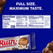 Baby Ruth Milk Chocolate Candy Bars 3.3-oz Wholesale Pack of 18