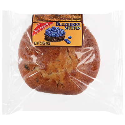 Bon Appetit Blueberry Muffin, 5 oz - Bursting with Blueberries (Pack of 8)