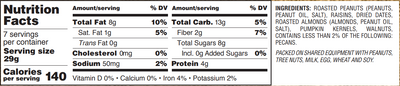 Gurley's Golden Recipe Deluxe Trail Mix, Premium Nuts & Chocolate Blend 6 oz Bag