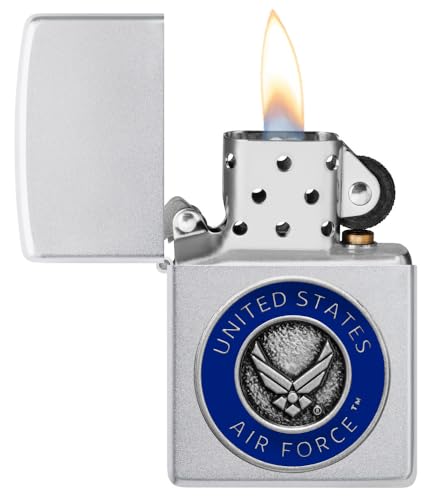 Z- 48976 Us Air Force Emblem Satin Single Box