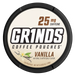 Grinds Vanilla Smooth Sweet Coffee Pouches 18-Count 5-Pack Wholesale Case