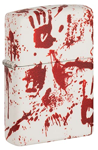 Zippo 540 Color Bloody Hand Design Pocket Lighter - Gory & Graphic