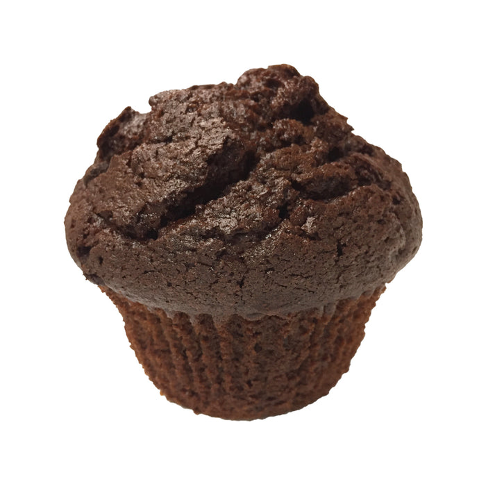The Brownie Baker Double Chocolate Muffins 6-Pack Wholesale