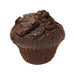The Brownie Baker Double Chocolate Muffins 6-Pack Wholesale