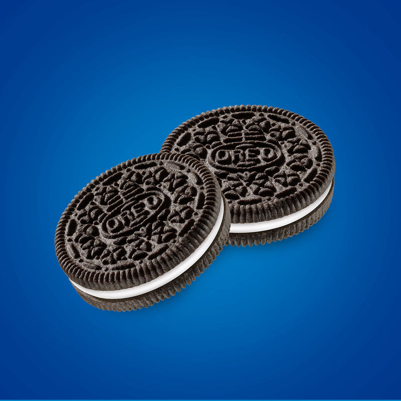 OREO Chocolate Sandwich Cookies, Original Flavor, 13.29 oz Packs - Crunchy & Creamy - (Pack of 12)