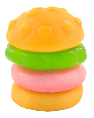 Nickelodeon SpongeBob SquarePants Gummy Krabby Patties, Fun Shaped Fruit Candy, 2.54 oz Bag