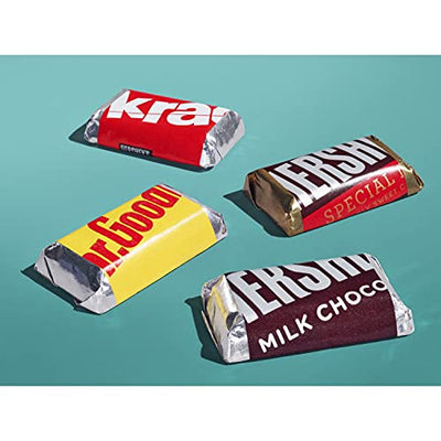 HERSHEY'S Miniatures Assorted Chocolate Candy Bars, Individually Wrapped, 10.4 oz Share Bag