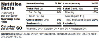 Gurley's Starlight Mints (Pack of 12)