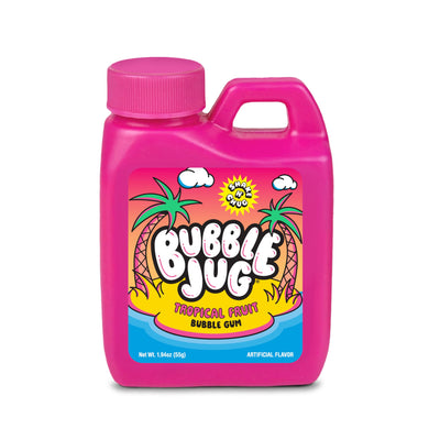 Bubble Jug Tropical Fruit Gum 1.94 oz (Pack of 12)