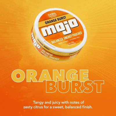 Mojo Orange Energy Pouch 5 Per Roll