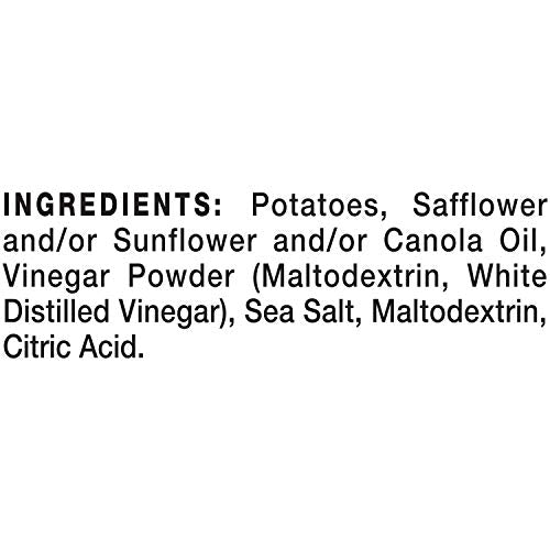 Kettle Brand Brand Salt Vingr 2 oz 6 Per Case