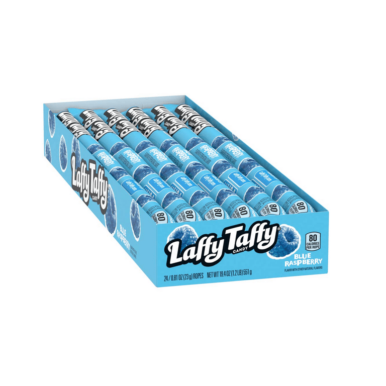 Laffy Taffy Rope Blue Rsp Boxes 24ct