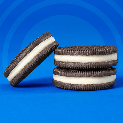 OREO Double Stuf Chocolate Sandwich Cookies, 12 - 14.03 oz Packs