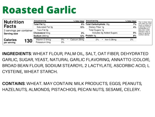 7 Days Chips Roasted Garlic 3.1 oz (Pack of 12)