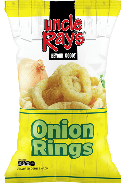 Uncle Ray's Onion Rings, 2.29 oz (Pack of 12)