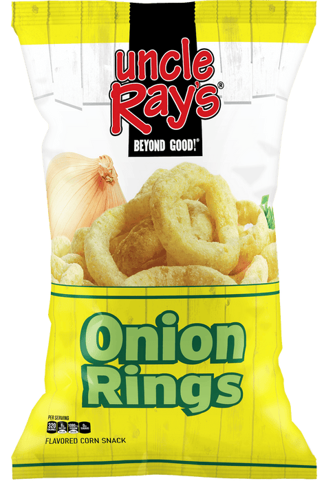 Uncle Ray's Onion Rings 3 oz 12-Count Wholesale Pack