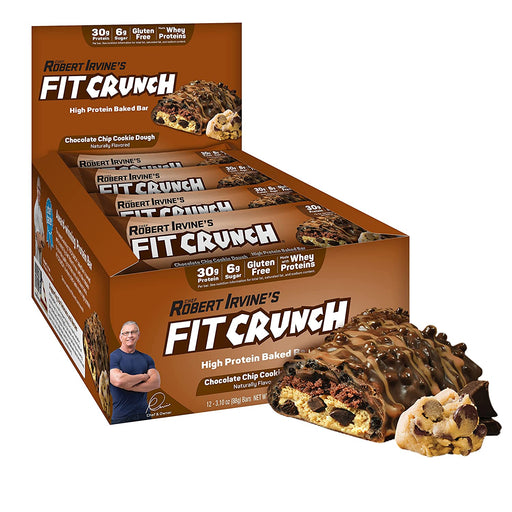 Fit Crunch Crunch Choc Cook Dgh Protein Bars 88 g 12 Count Wholesale