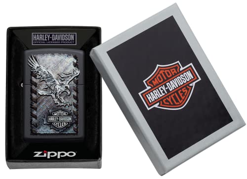 Zippo Harley-Davidson Iron Eagle Cigarette Lighter Z- 28485 HARLEY DAVIDSON