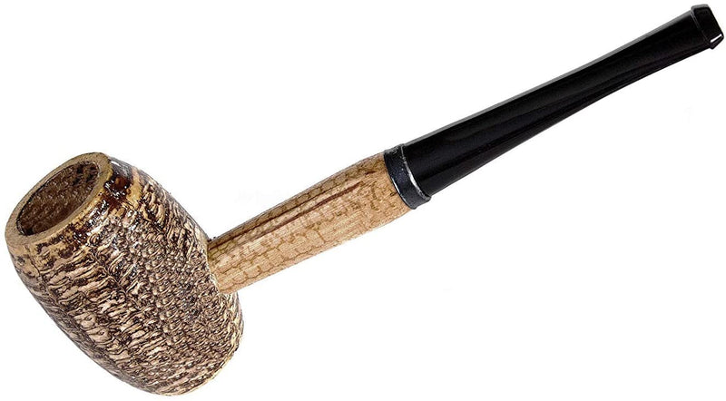 Missouri Meerschaum - Country Gentleman Corn Cob Tobacco Pipe (Straight)