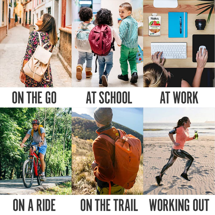 Noka Smoothie Super Berry 4.2 oz 6 Per Box