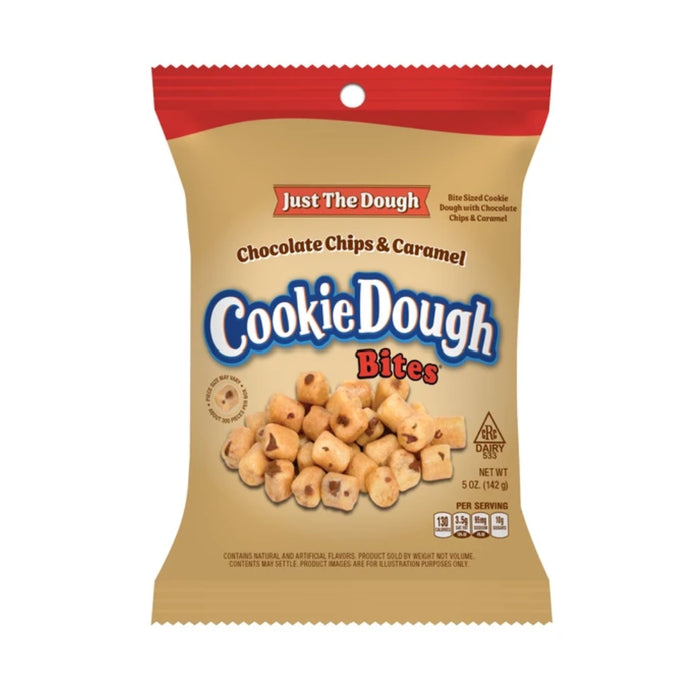 Cookie Dough Bites Caramel Chocolate Chip - 5 oz