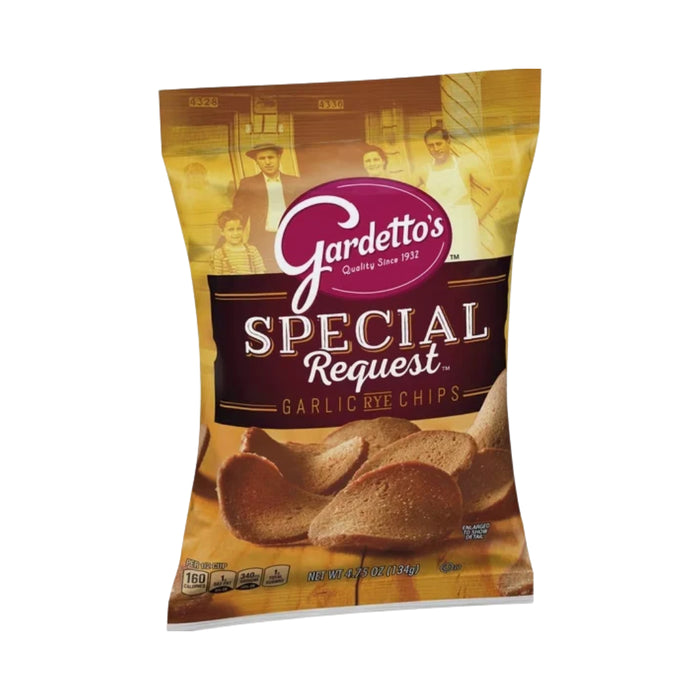 Gardetto's Roasted Garlic Rye Chips - 7ct