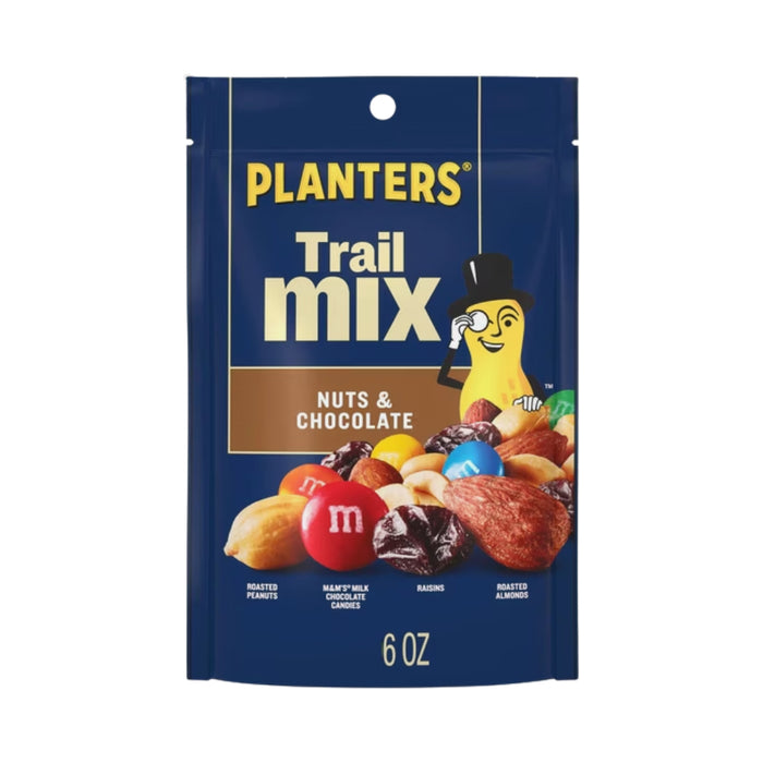 Planters Trail Mix Nuts & Chocolate - 6oz