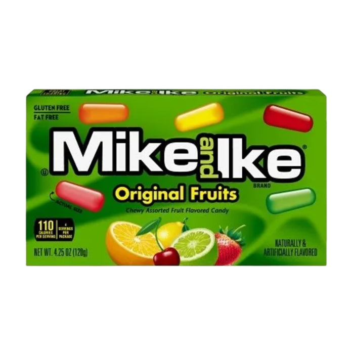 Mike & Ike Original Fruits Theater Box 4.25oz