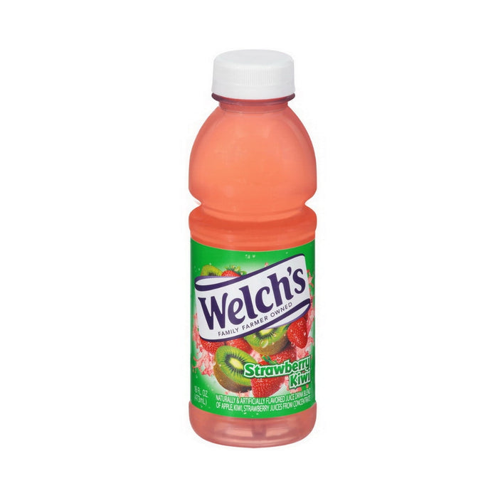 Welch's Strawberry Kiwi Fruit Juice 16 oz - 12ct
