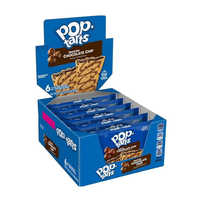 Pop-Tarts Frosted Chocolate Chip 6ct