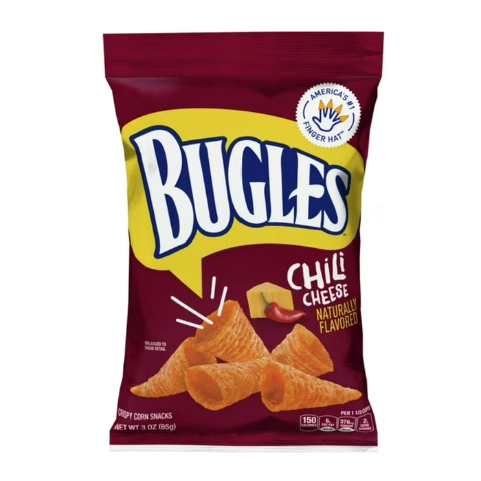 Bugles Chili Cheese 3 oz - 6ct