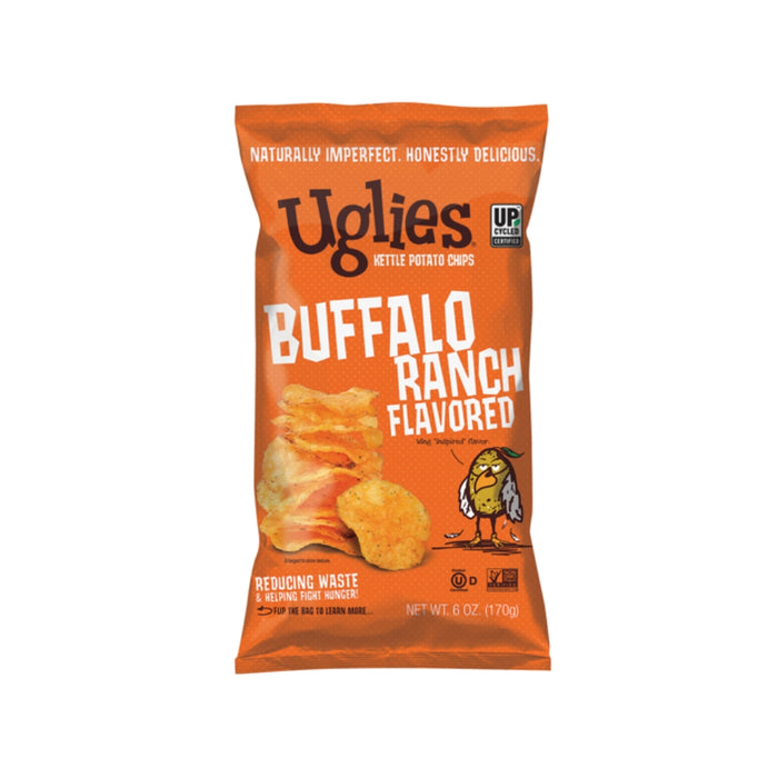 Uglies Kettle Buffalo Ranch Chips 2 oz - 10ct