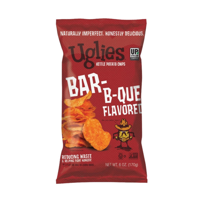Uglies Kettle BBQ Chips 2 oz - 10ct