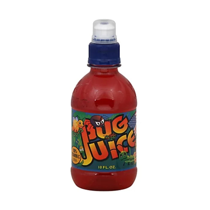Bug Juice Juice Fruity Punch 10 oz (Pack of 24)