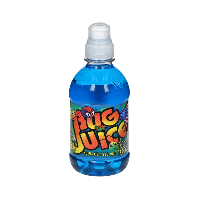 Bug Juice Fruit Juice Blue Bananas 10 oz (Pack of 24)