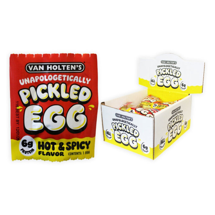 Van Holten's Hot & Spicy Pickled Eggs - 20ct