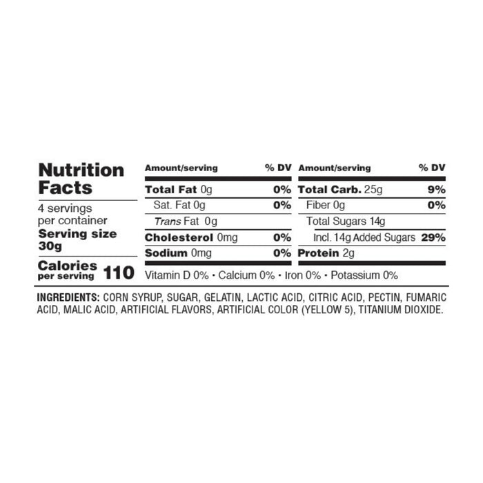 Gurley's Gummy Bananas - 12ct