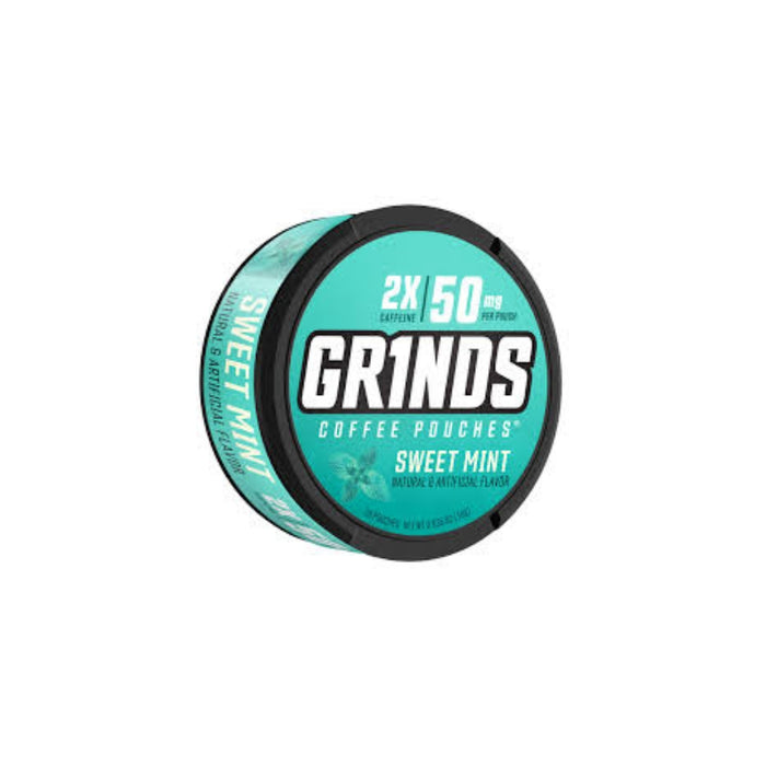 Grinds Sweet Mint 5 Per Box