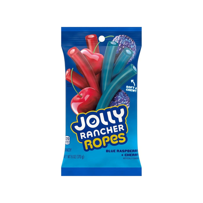 Jolly Rancher Ropes Blueberry-Cherry