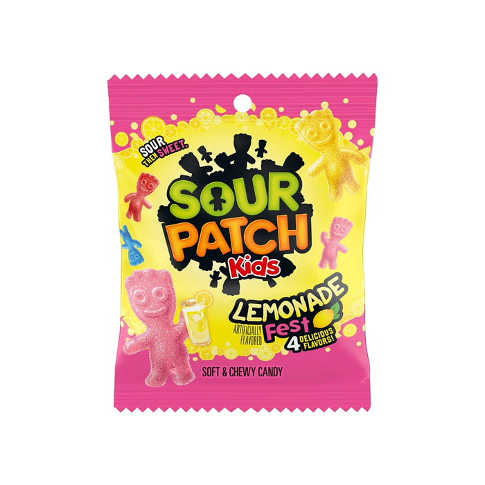 Sour Patch Kids Lemonade Fest