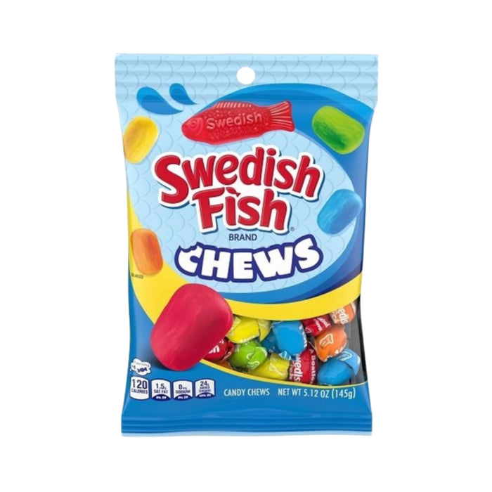 Swedish Fish Candy Chews - 5.12 oz
