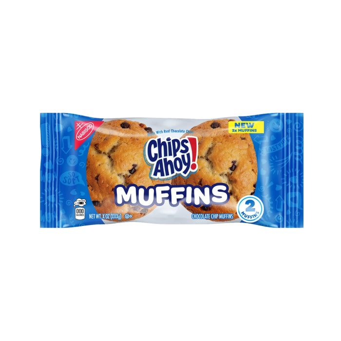 CHIPS AHOY! Chocolate Chip Muffins - 4 oz