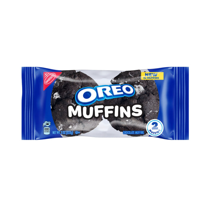 Oreo Muffins Chocolate Cookie Crème - 4 oz