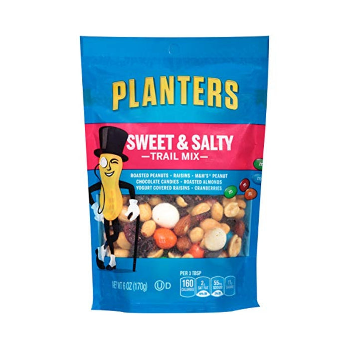 Planters Sweet & Salty Trail Mix - 6oz