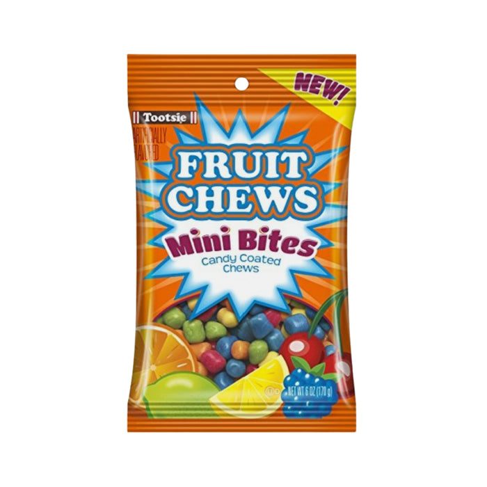 Tootsie Fruit Chews Mini Bites - 7.3oz