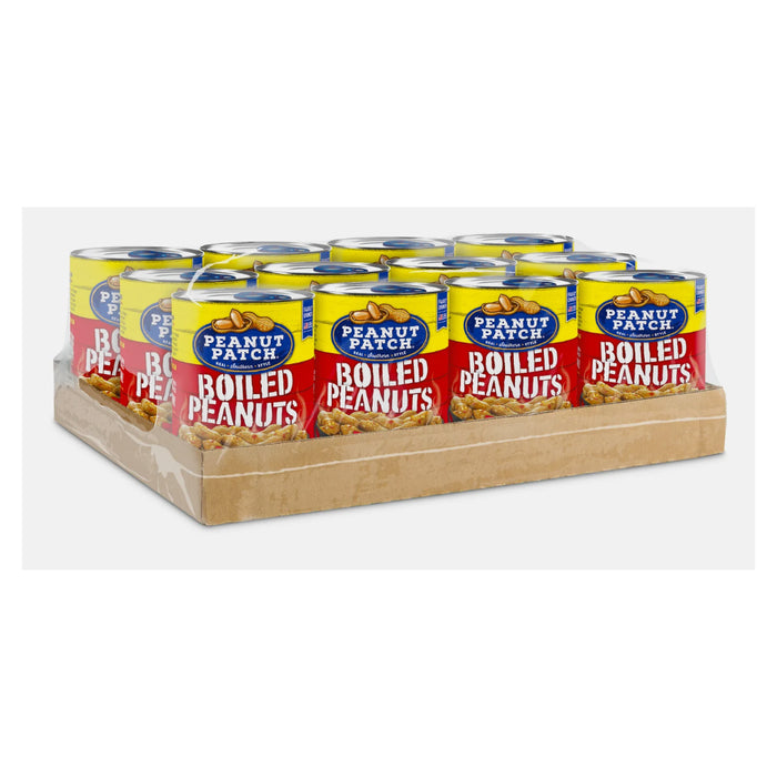 Peanut Patch Cajun Boiled Peanuts 13.5 oz - 24ct