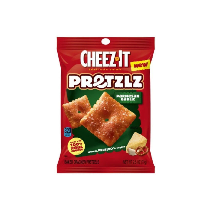 Cheez-It Pretzlz Garlic Parmesan 2.5 oz - 6ct