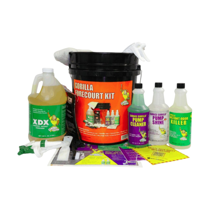 Garage Gorilla Forecourt Gas Island Kit