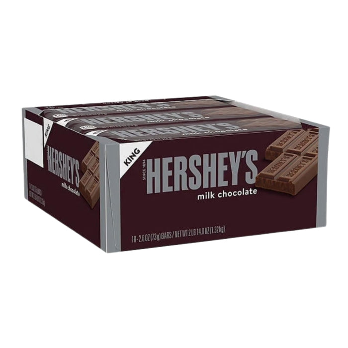 Hershey's Milk Chocolate Bars King Size