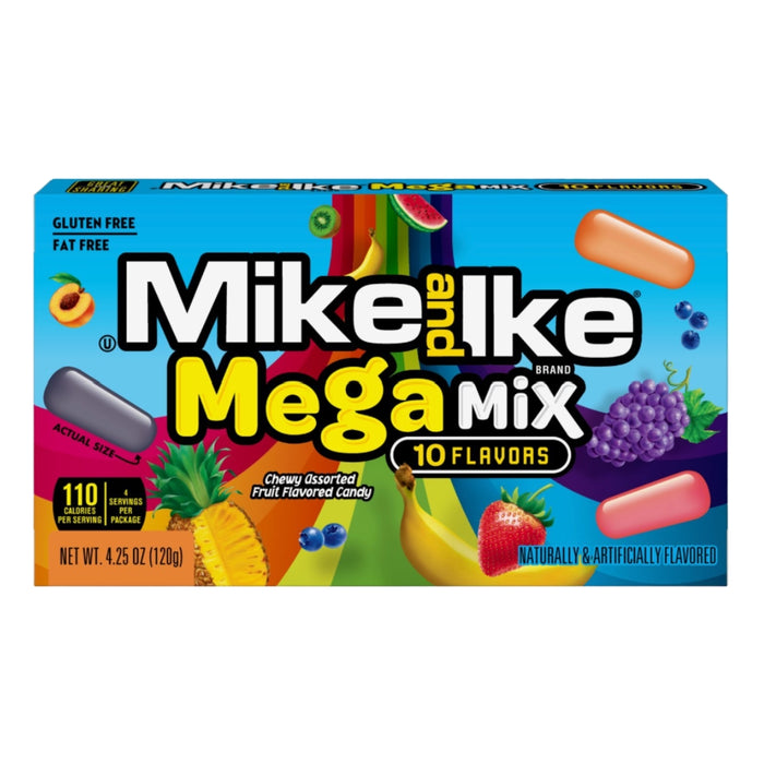 Mike & Ike Mega Mix Theater Box 4.25oz